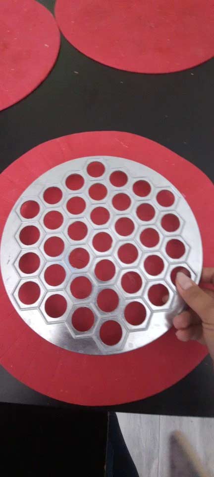 RavioliMaker, model pentru ravioli