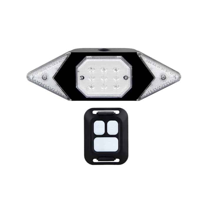 RearLightIndicator, indicator de bicicletă cu telecomandă wireless