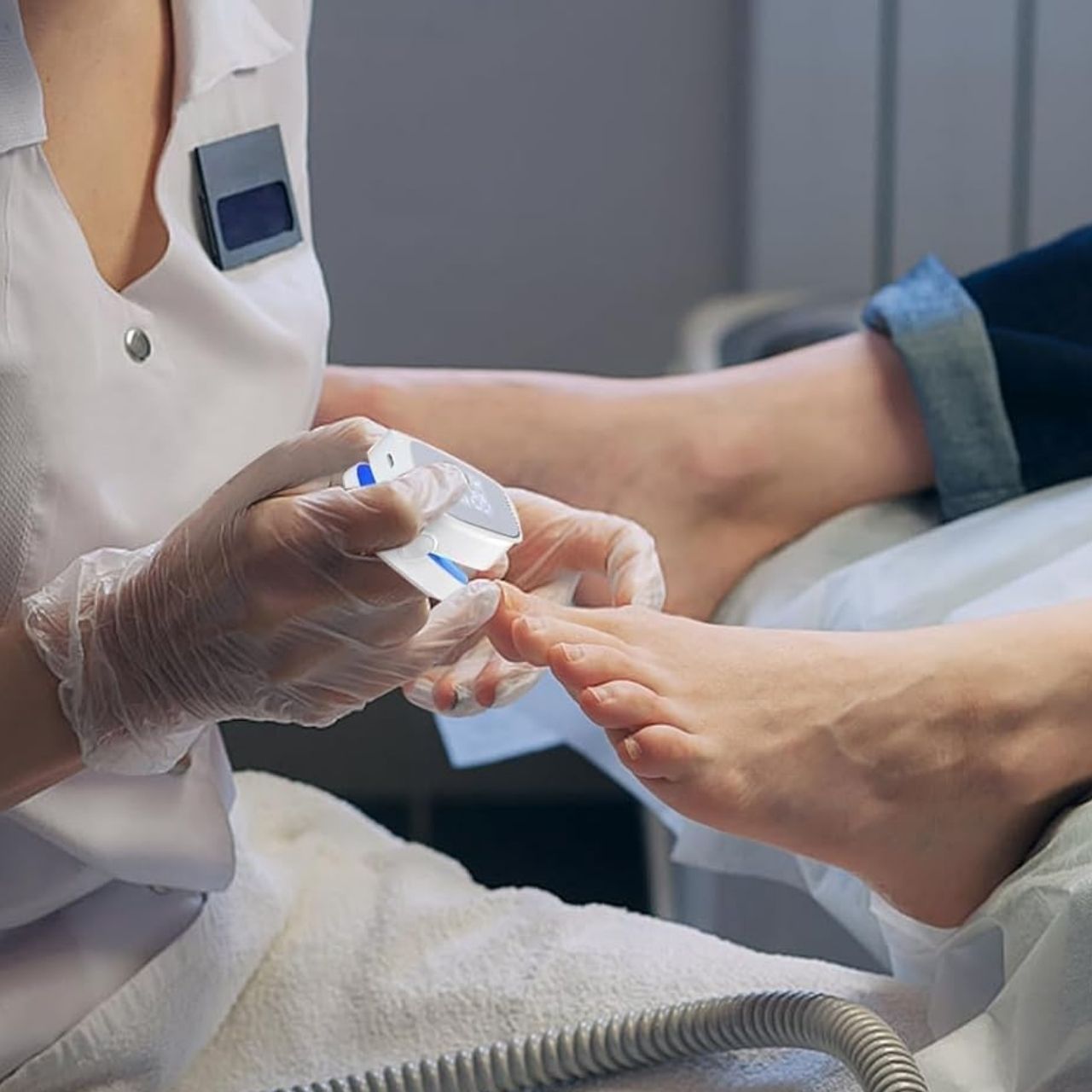 RepairNail, un dispozitiv de îngrijire a unghiilor cu laser