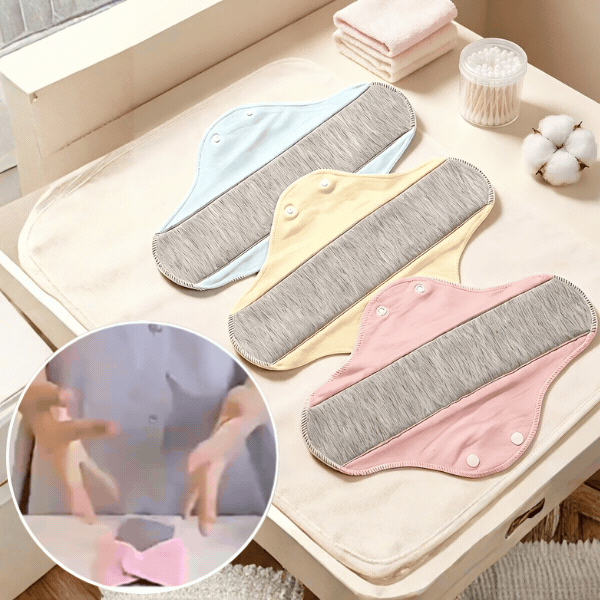 Absorbante menstruale reutilizabile, ReusablePads - Image 1