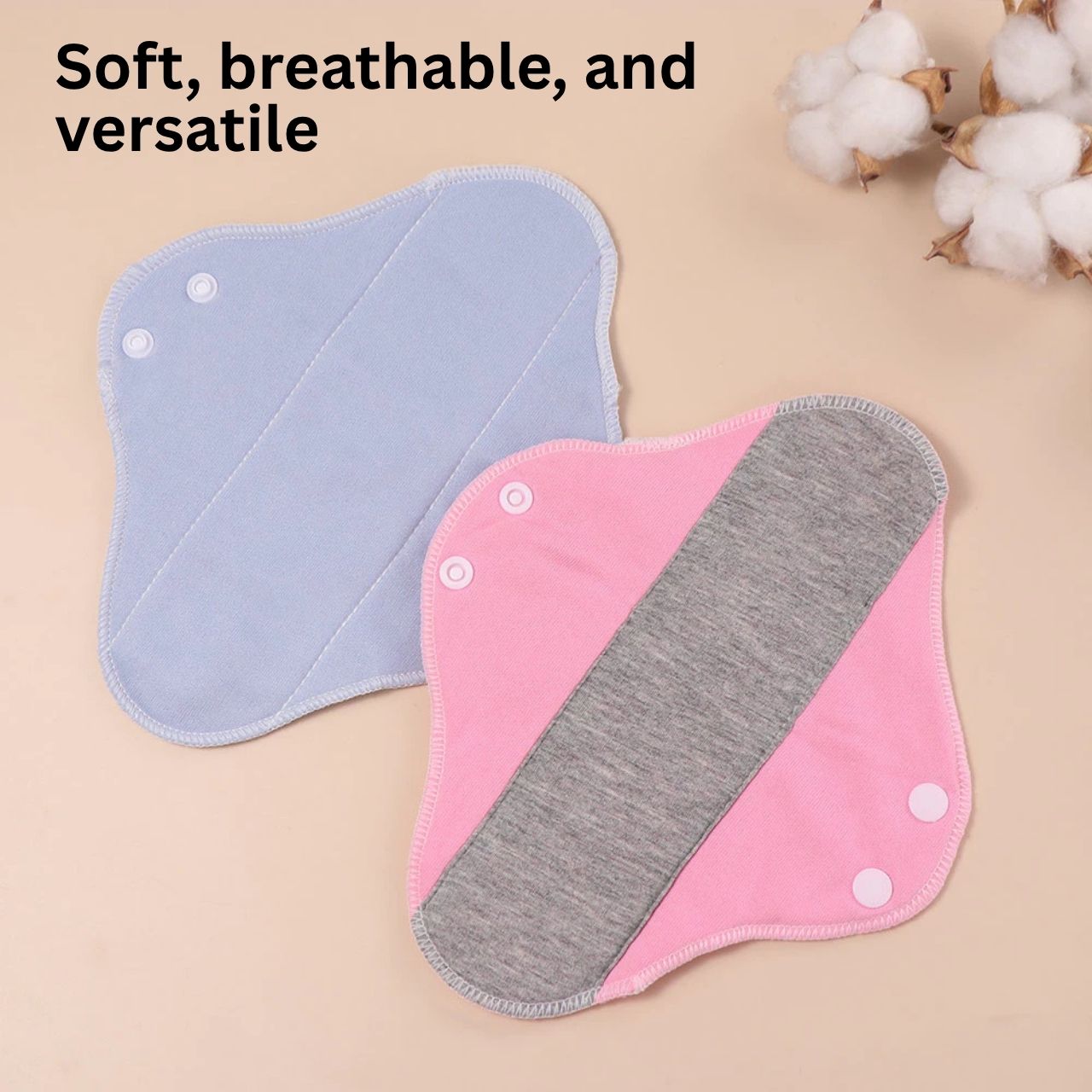 Absorbante menstruale reutilizabile, ReusablePads - Image 8