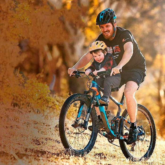 RideSeat, scaun de bicicletă pentru copii - Image 7