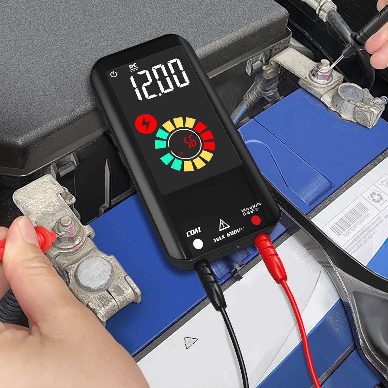 RmsMeter, multimetru digital - Image 5
