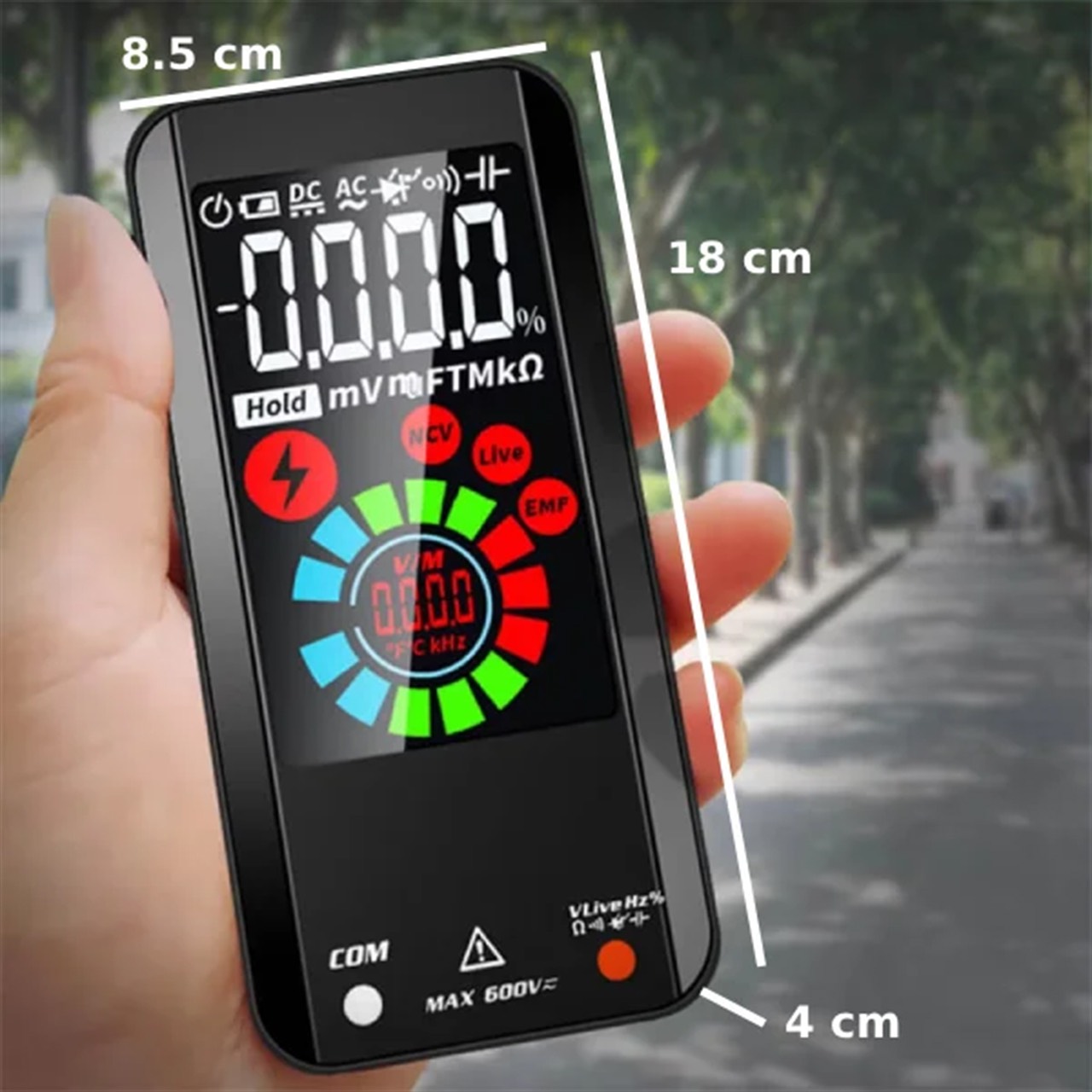 RmsMeter, multimetru digital - Image 9