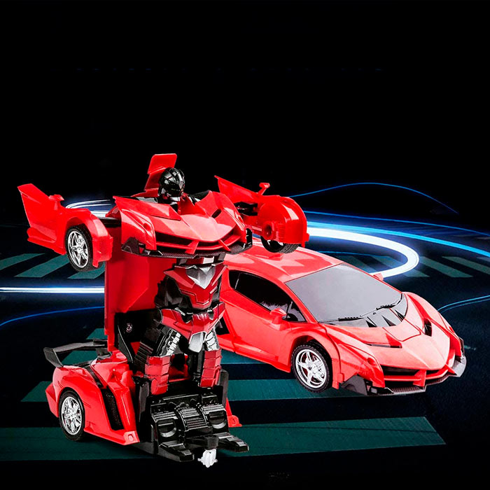 RoboAuto, o mașină care se transformă într-un robot - Image 3