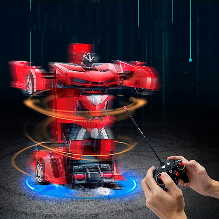 RoboAuto, o mașină care se transformă într-un robot - Image 8