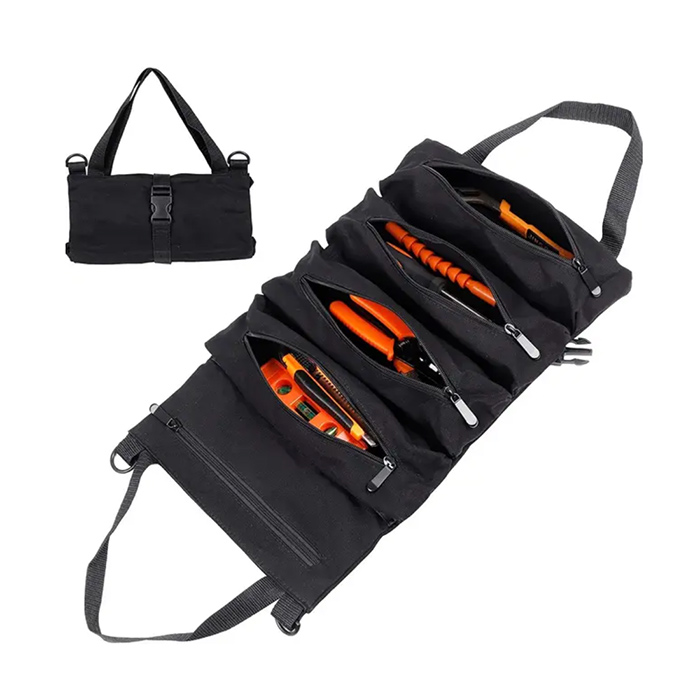 RollBag, o geantă pentru depozitarea uneltelor sau altor accesorii