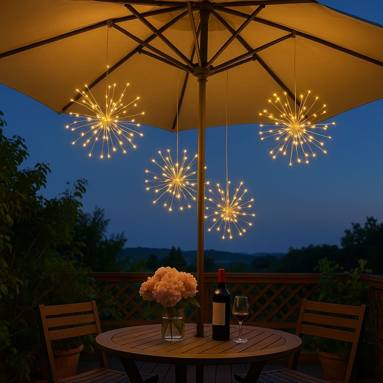 RomanticLights, decorare cu lumini