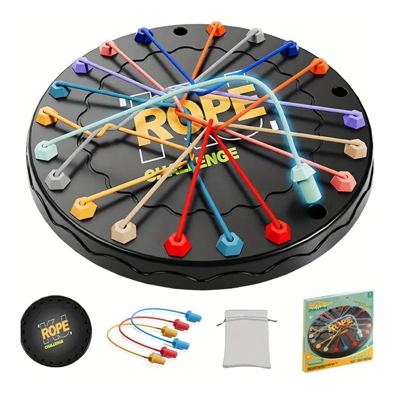 RopeGame, un joc de gândire cu sfoară pentru copii și părinți
