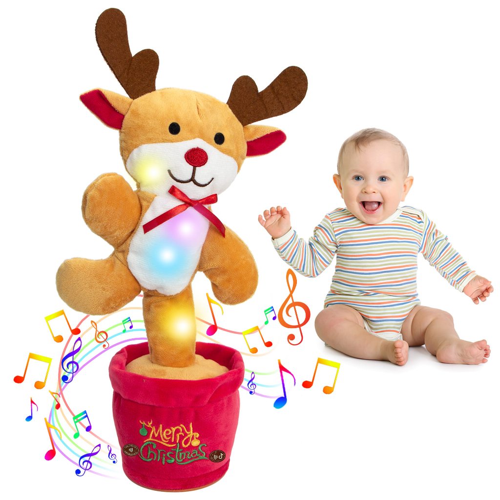 Rudolf, jucăria interactivă de Crăciun - Image 4