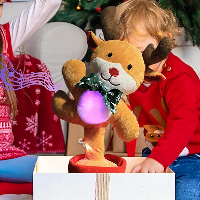 Rudolf, jucăria interactivă de Crăciun - Image 7
