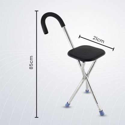 Baston pliabil cu scaun integrat, STAPS - Image 3