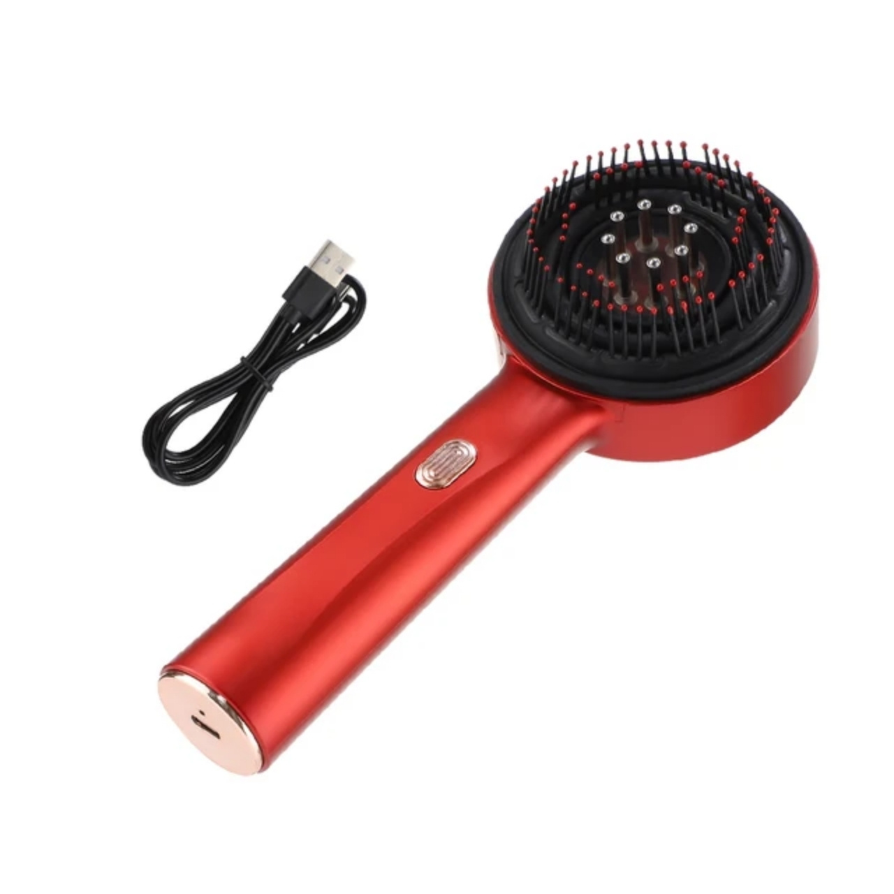 Scalpyx, perie de masaj cu LED pentru a stimula creșterea părului