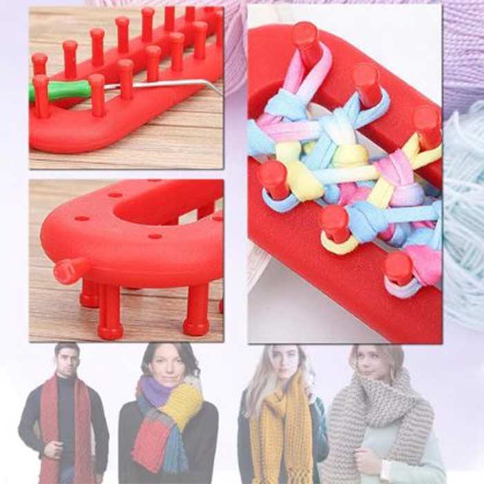ScarfKit, set pentru tricotat