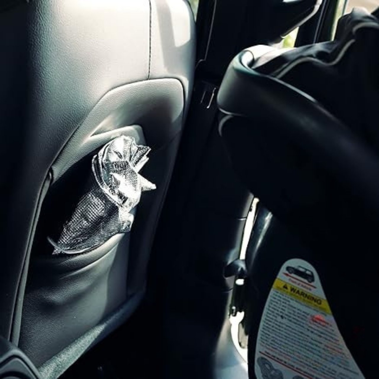 SeatCooler, husă de protecție împotriva căldurii pentru scaunul auto pentru copii