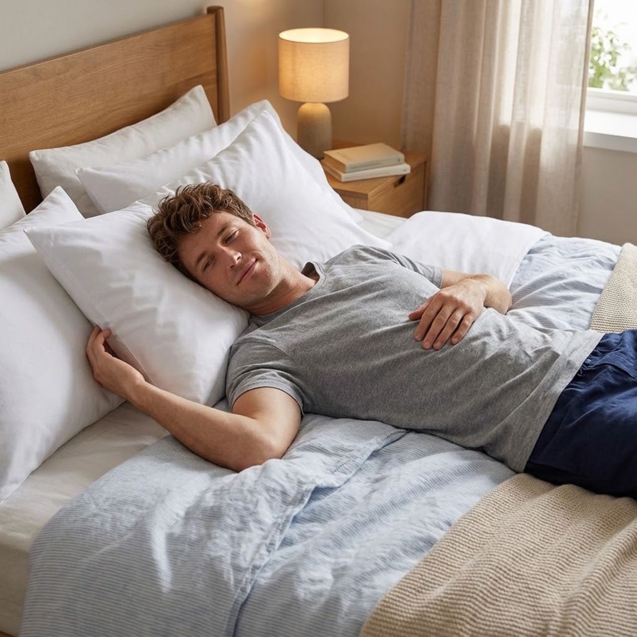 Pernă Ergonomică + Husă de Bumbac Gratuită, SetComfy - Image 6