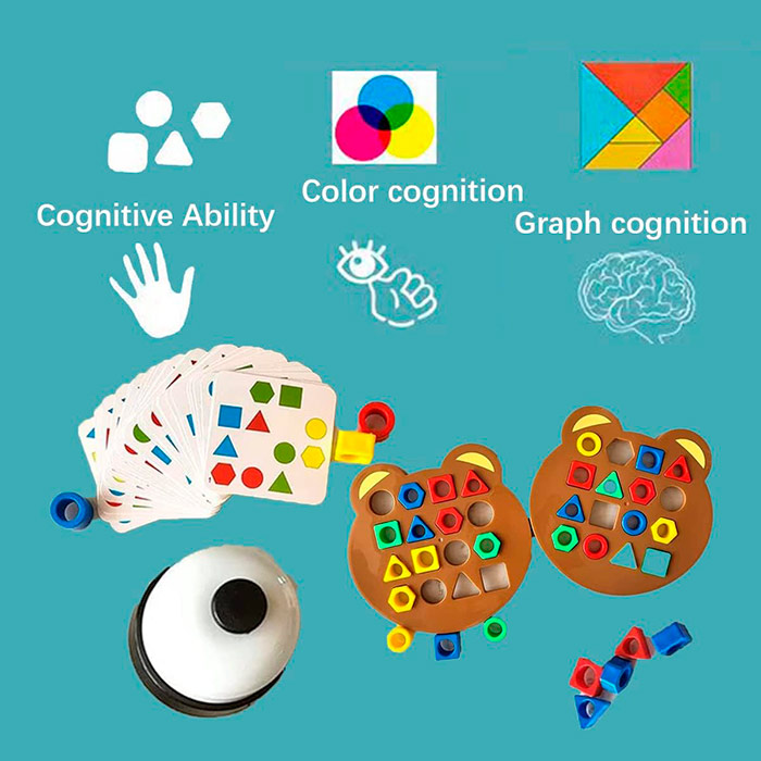 ShapeMatchingGame, un joc de societate pentru copii, prin care copiii învață despre forme și culori - Image 4