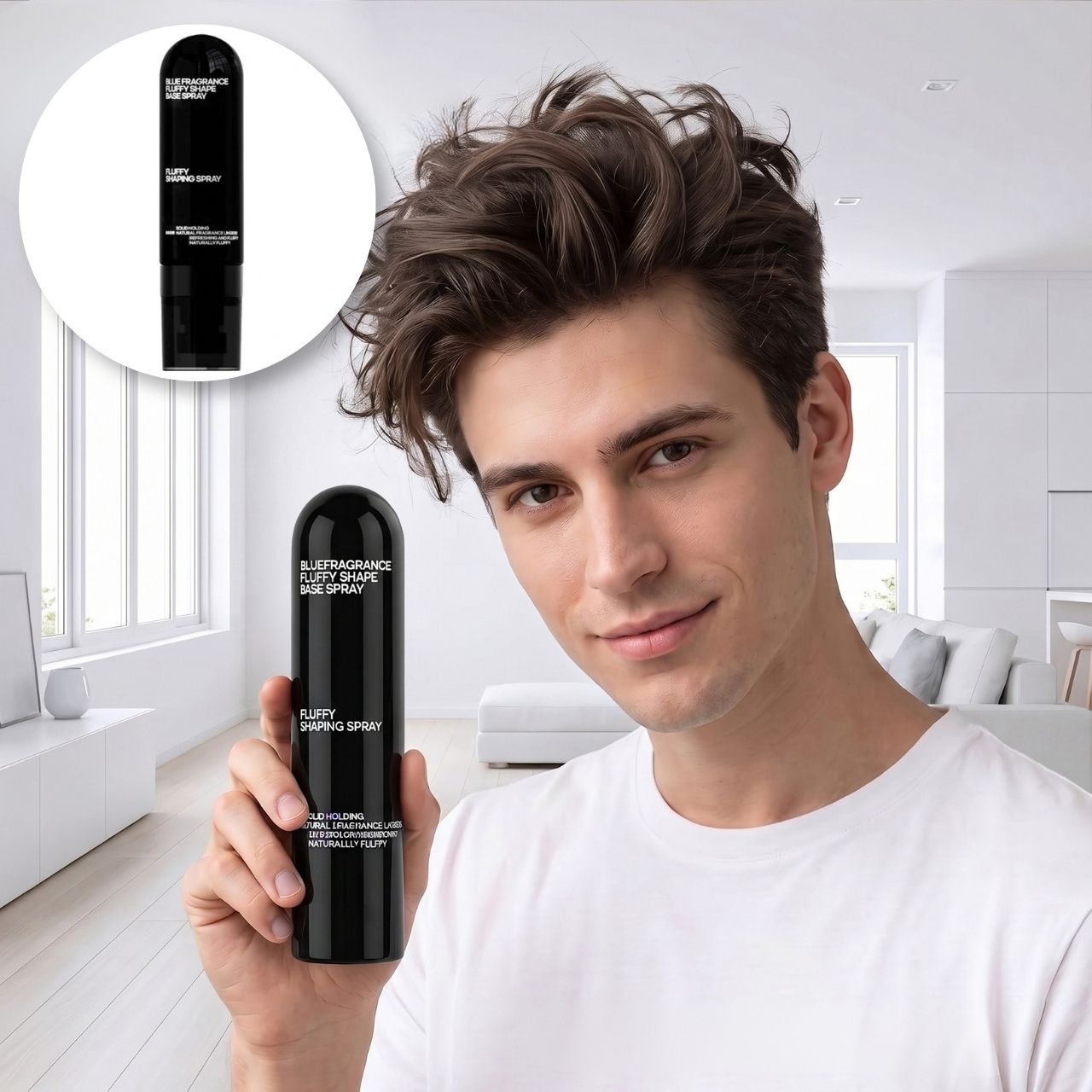 Spray pentru volum și fixare, ShapingSpray - Image 2