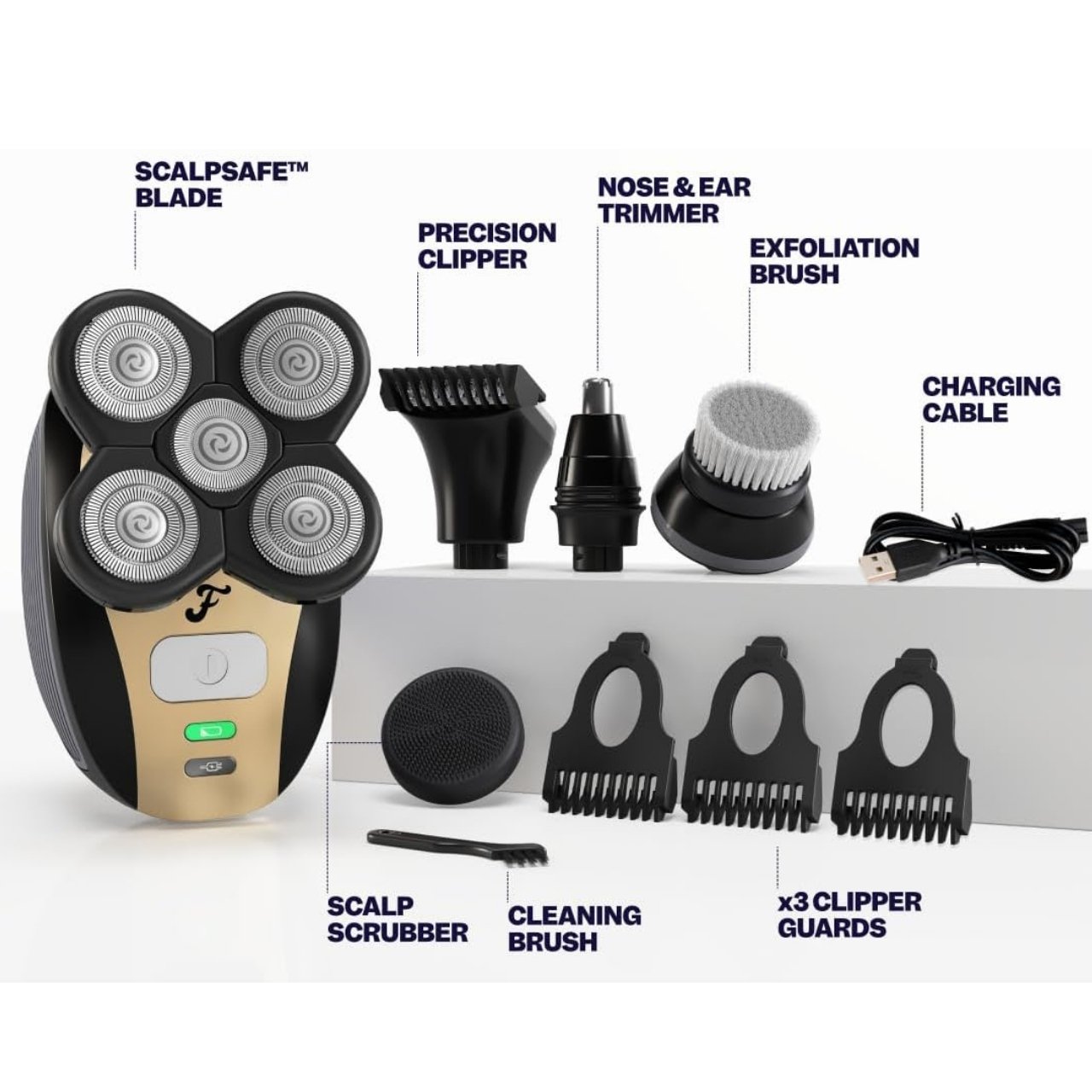 ShaveBuddy, aparatul de ras fără fir pentru bărbați