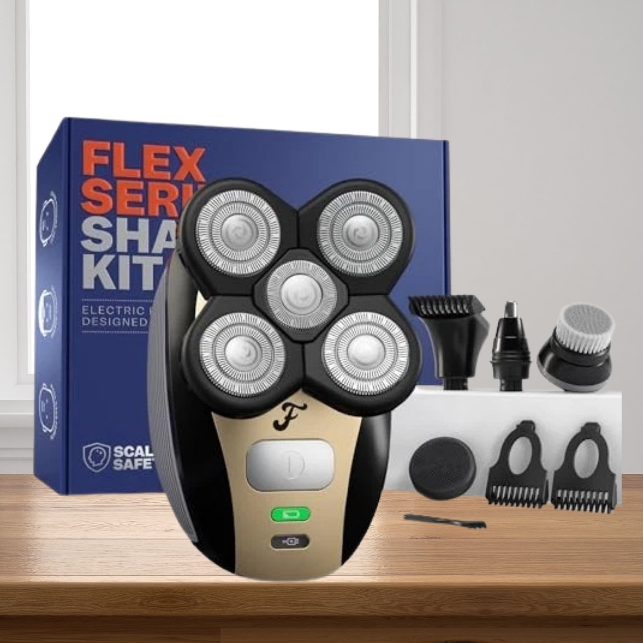 ShaveBuddy, aparatul de ras fără fir pentru bărbați - Image 4