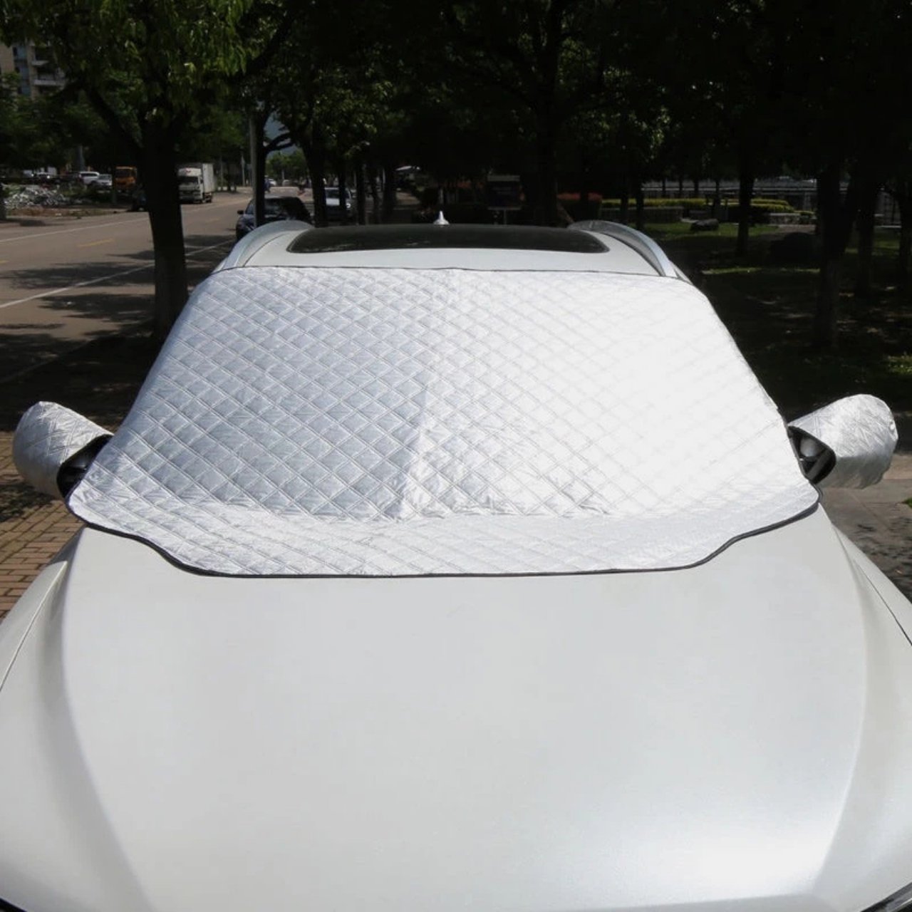 ShieldCover, husă protectoare pentru mașină
