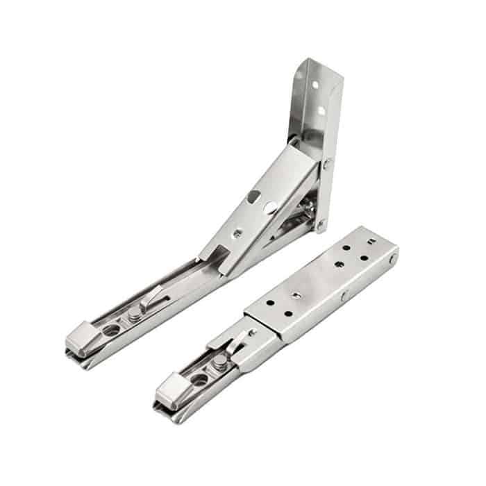 SimpleBracket, suport pliabil pentru rafturi și mobilier (set de 2 bucăți)