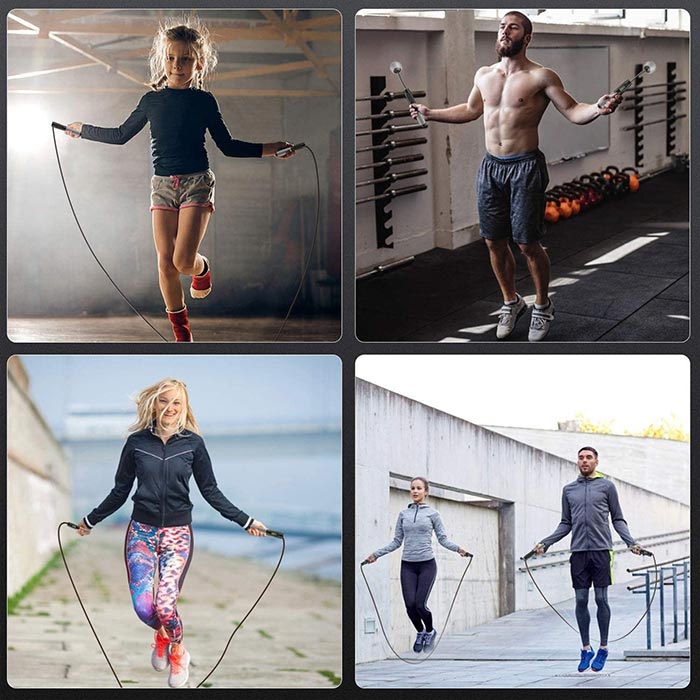 SkippingRope, coardă digitală pentru sărituri - Image 3