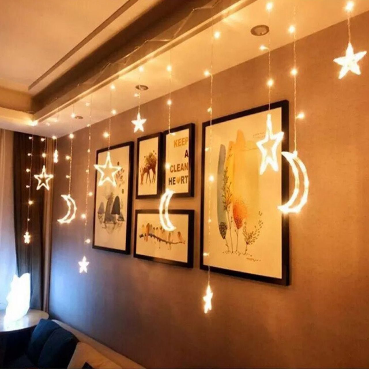 SkyLights, lumini decorative cu motiv de stea - Image 4