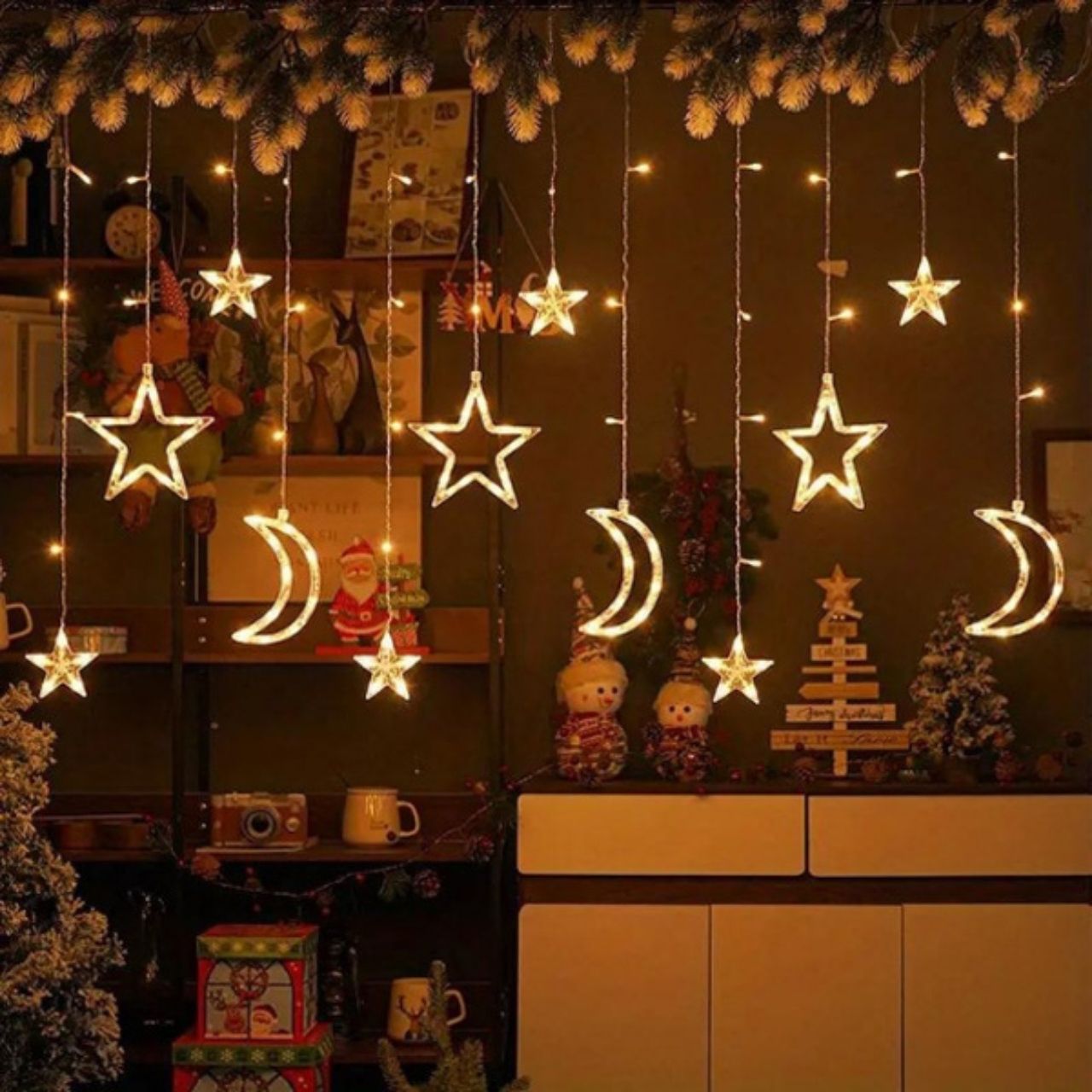 SkyLights, lumini decorative cu motiv de stea - Image 6