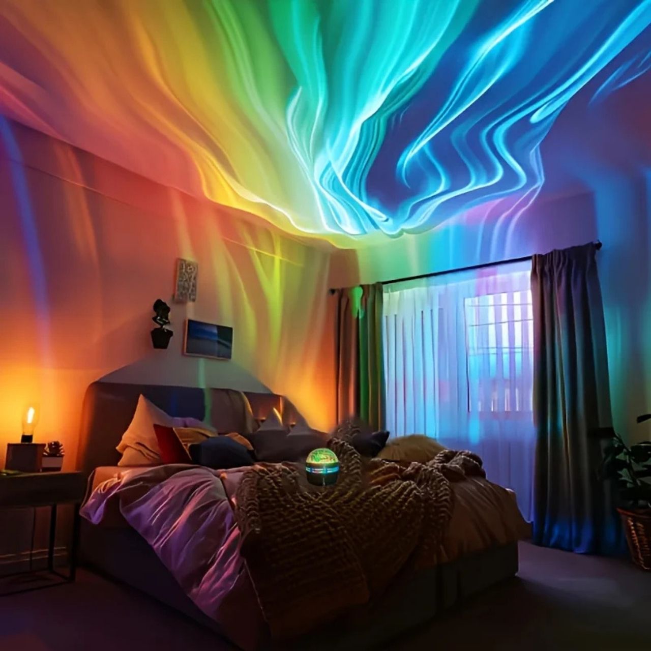 SkyStarry, lampă de noapte LED cu cer înstelat - Image 2