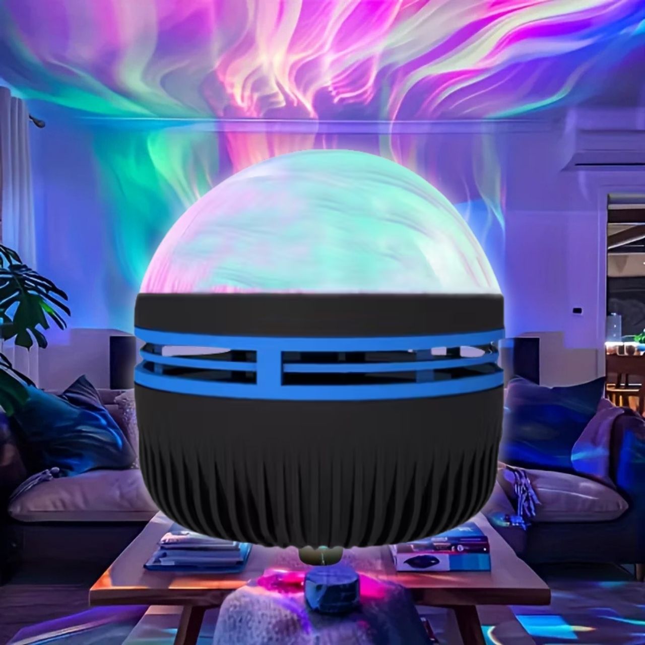 SkyStarry, lampă de noapte LED cu cer înstelat