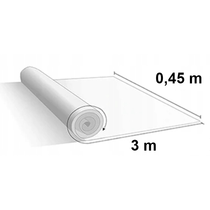 SlatWall, folie autoadezivă cu aspect de lemn natural (300 x 45 cm) - Image 2