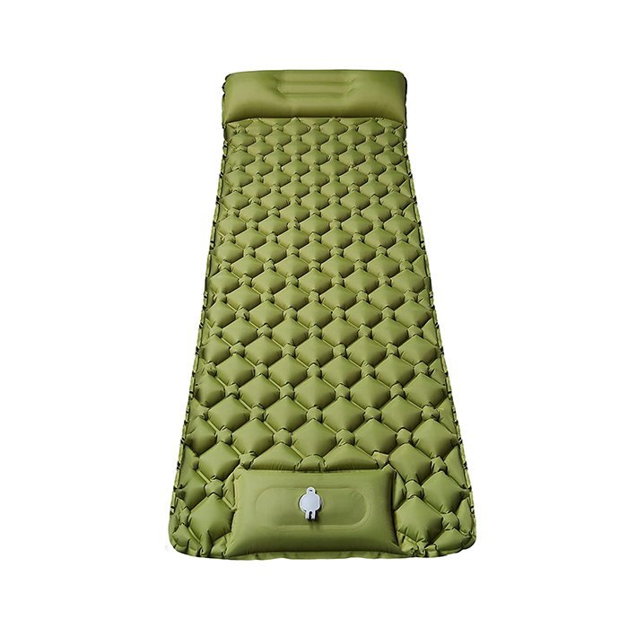 SleepMat, saltea gonflabilă cu spațiu pentru cap