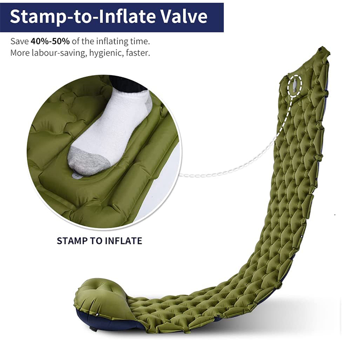 Cele mai bune materiale fac această saltea mult mai confortabilă, mai caldă și mai stabilă decât orice altă saltea gonflabilă!