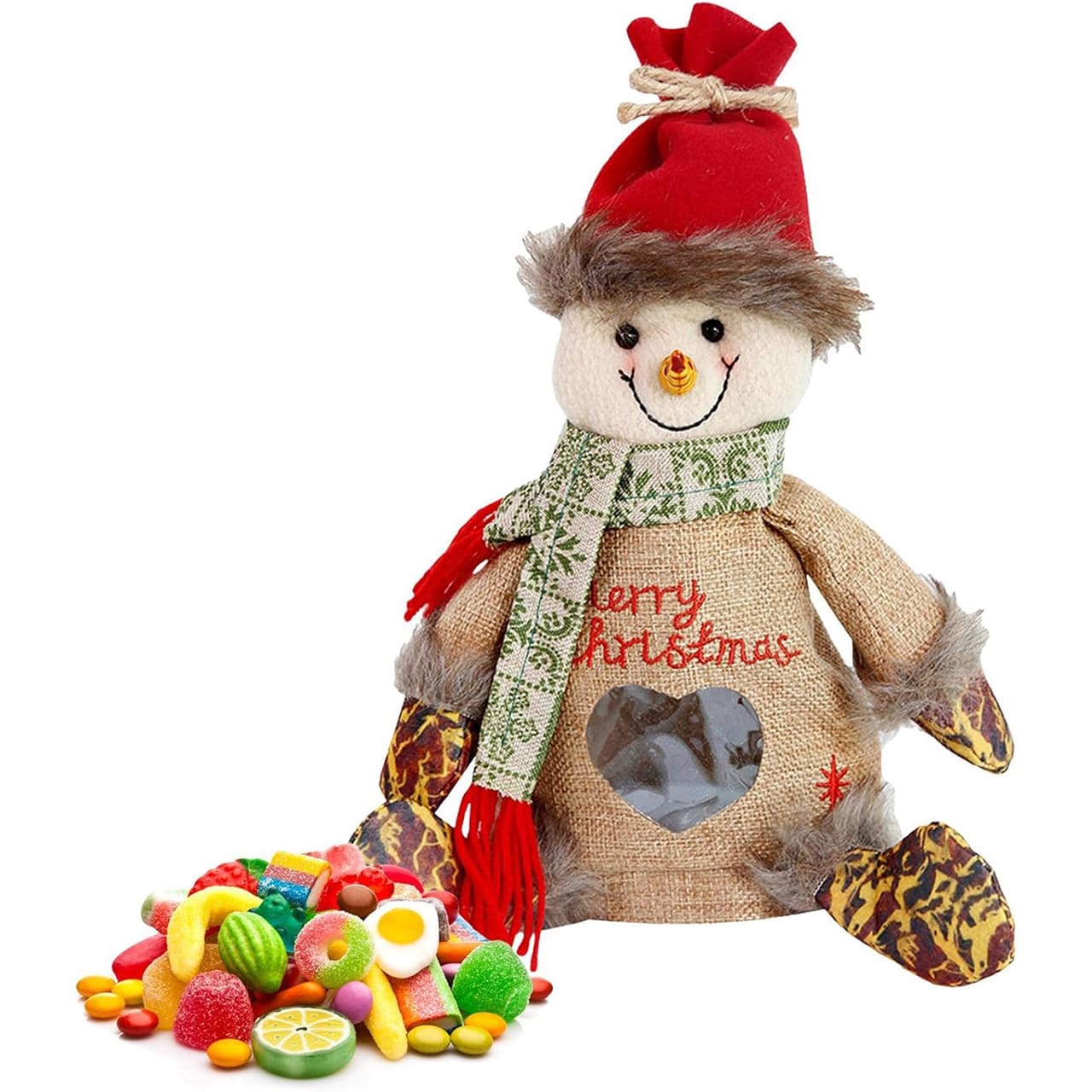 SnowMan, un sac de cadou unic în formă de om de zăpadă - Image 7