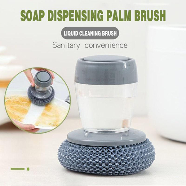 SoapSponge, burete cu dozator de detergent