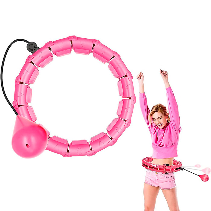 SpinningHoop, cerc hula hoop flexibil cu greutăți - Image 3