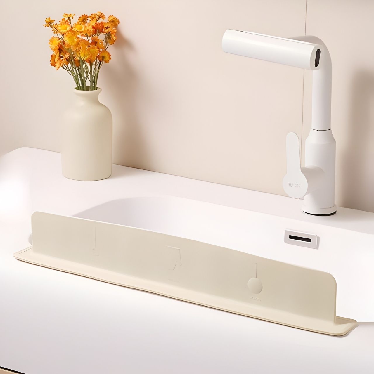 SplashGuard, protecție din silicon pentru chiuvetă