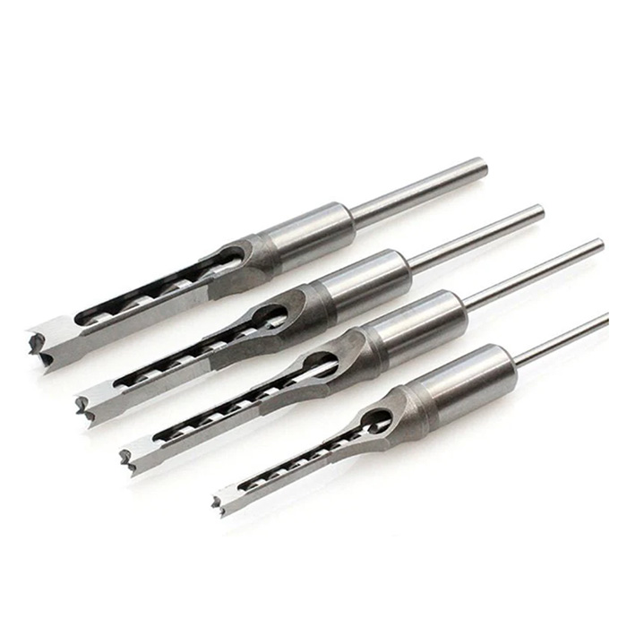 SquareDrill, burghie pentru găurirea lemnului (4 bucăți) - Image 1