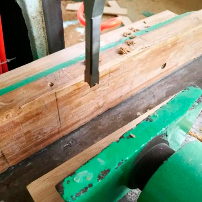 SquareDrill, burghie pentru găurirea lemnului (4 bucăți) - Image 7