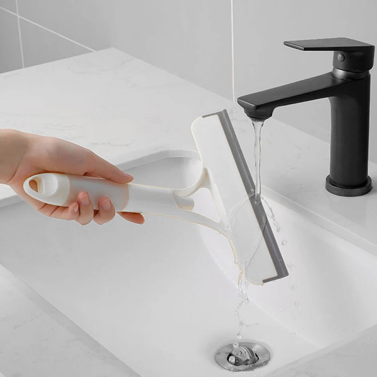 Squeegee, curățător 3în1 pentru pulverizare, burete și racletă - Image 8