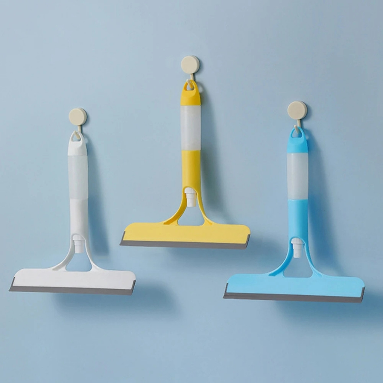 Squeegee, curățător 3în1 pentru pulverizare, burete și racletă - Image 9