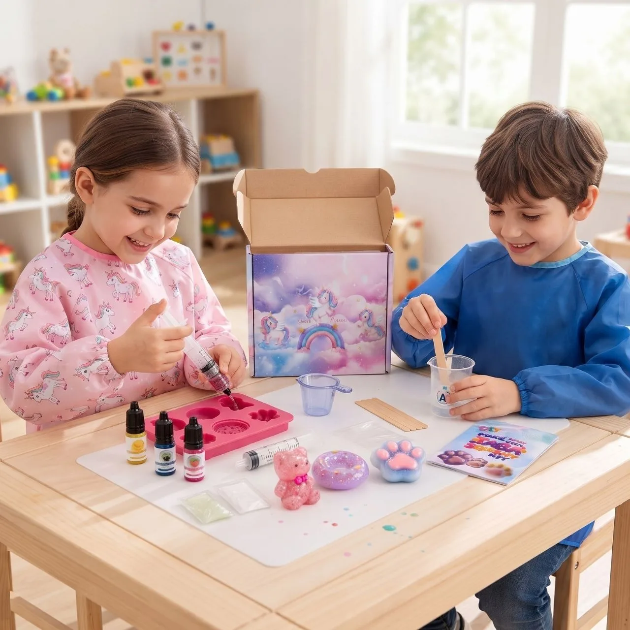 Set DIY pentru realizarea figurinelor, SquishyMaker - Image 3