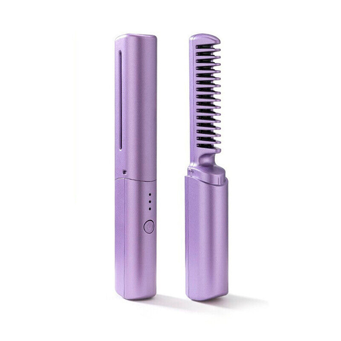 StraightHair, placa de îndreptat părul în formă de pieptene portabil