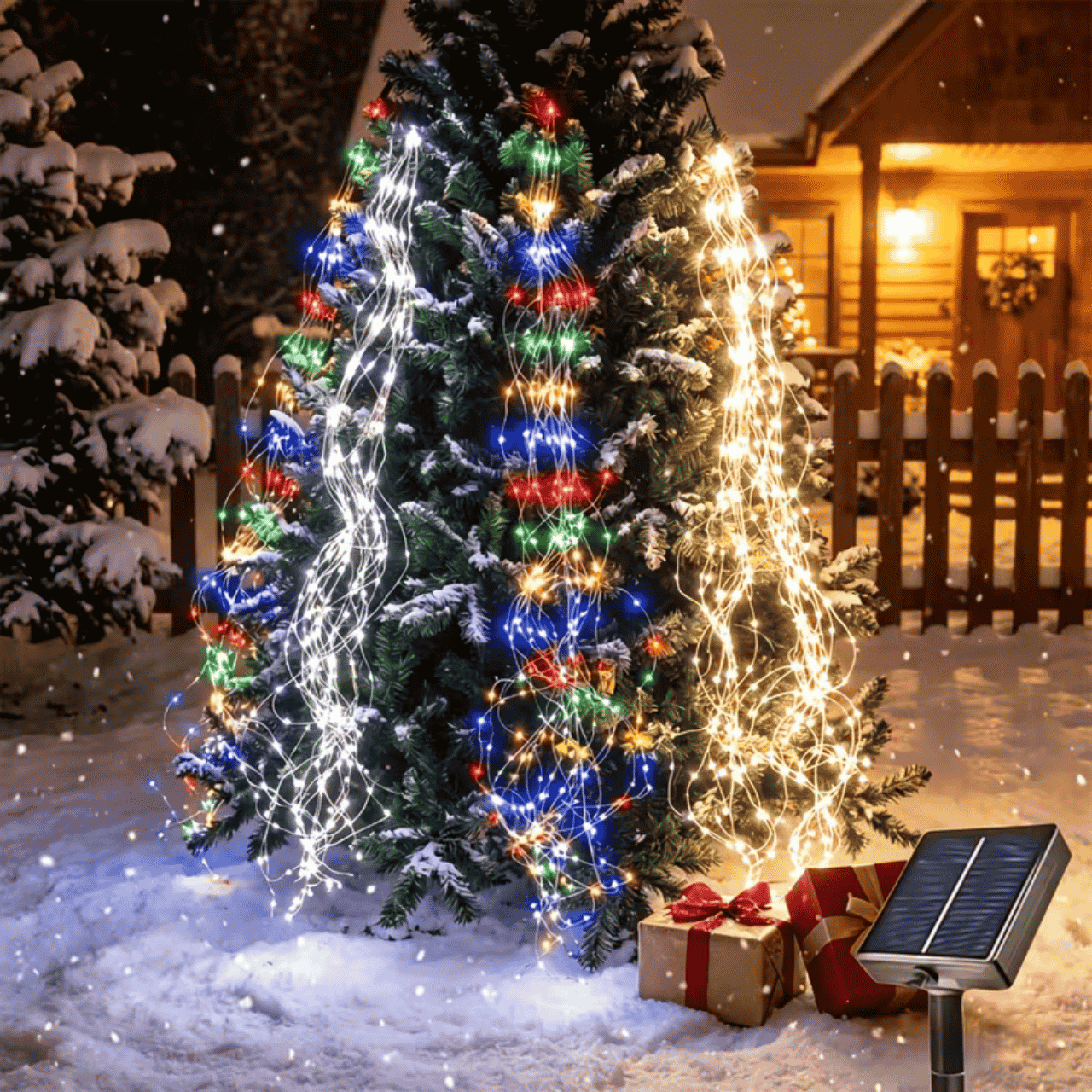 Instalație luminoasă festivă suspendată, StringLeds - Image 2