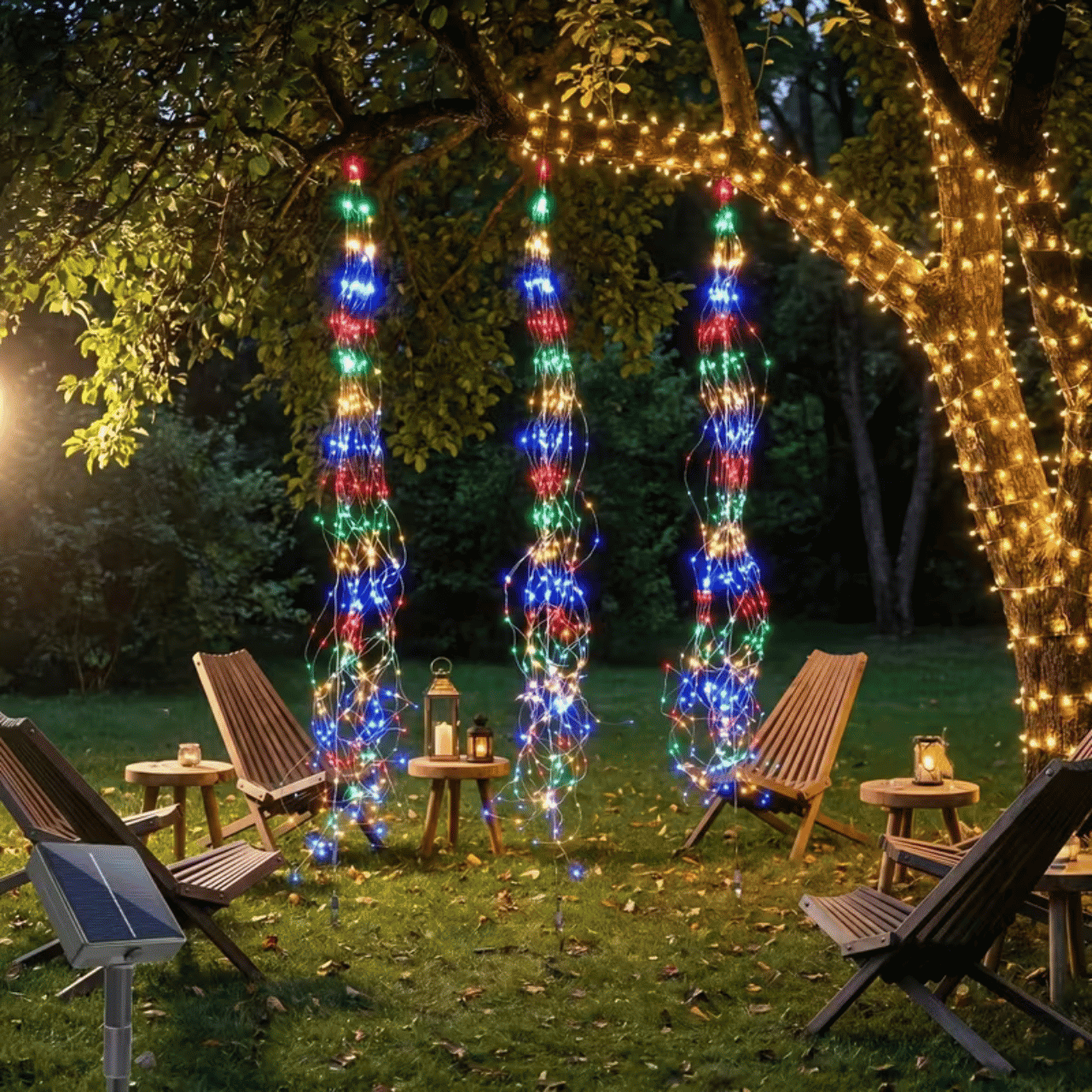 Instalație luminoasă festivă suspendată, StringLeds - Image 4