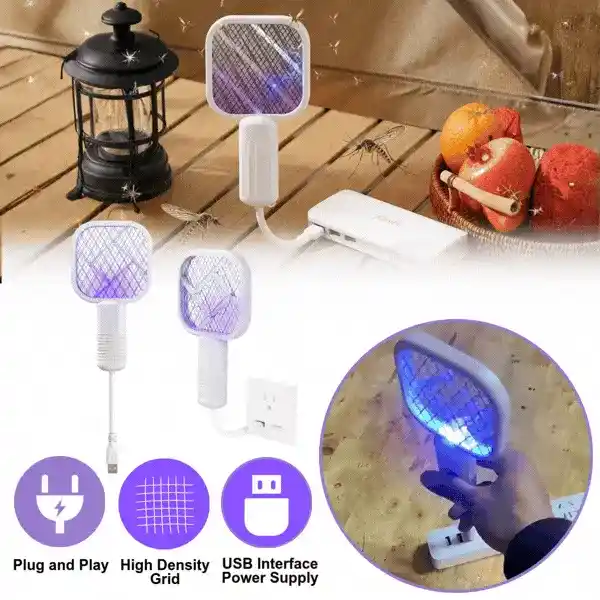 Swatter, capcana electrică pentru țânțari
