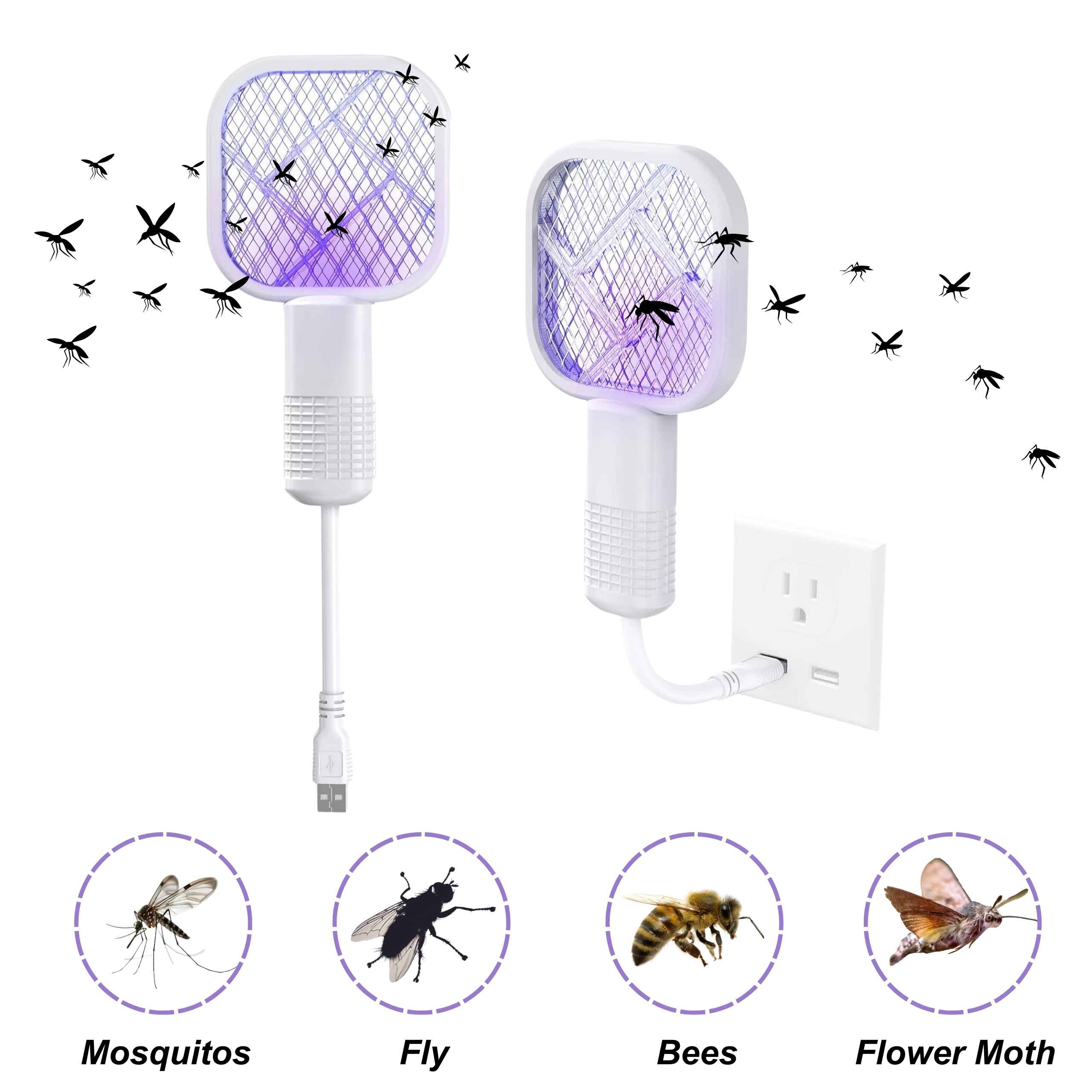 Funcționează și împotriva altor insecte zburătoare
