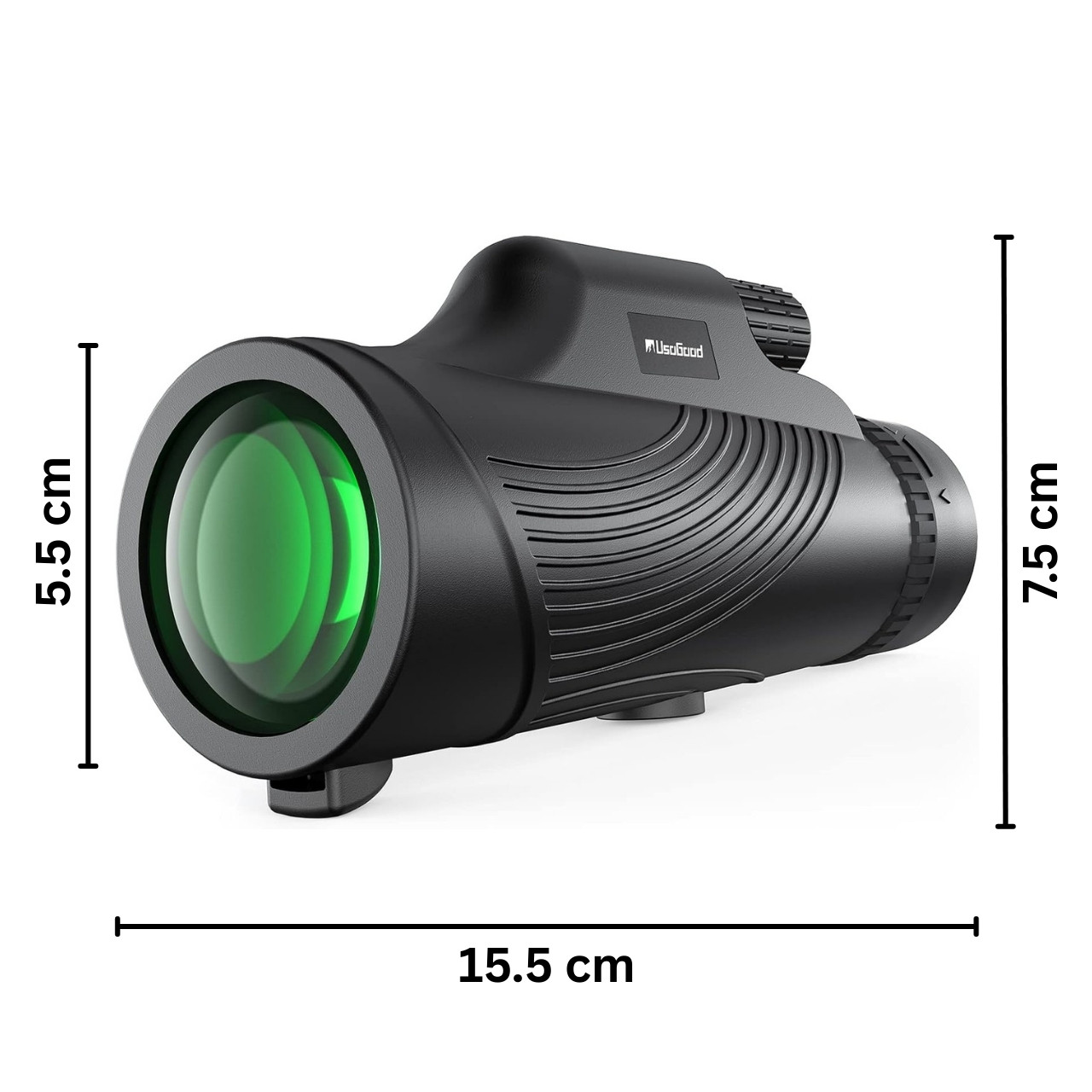 Telescop, telescop monocular de observare