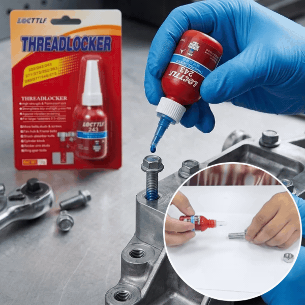 Adeziv pentru blocarea filetelor, ThreadLocker - Image 1